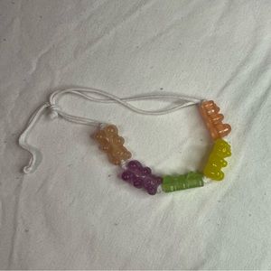 Claire’s Glow In the Dark Gummy Bear Bracelet
